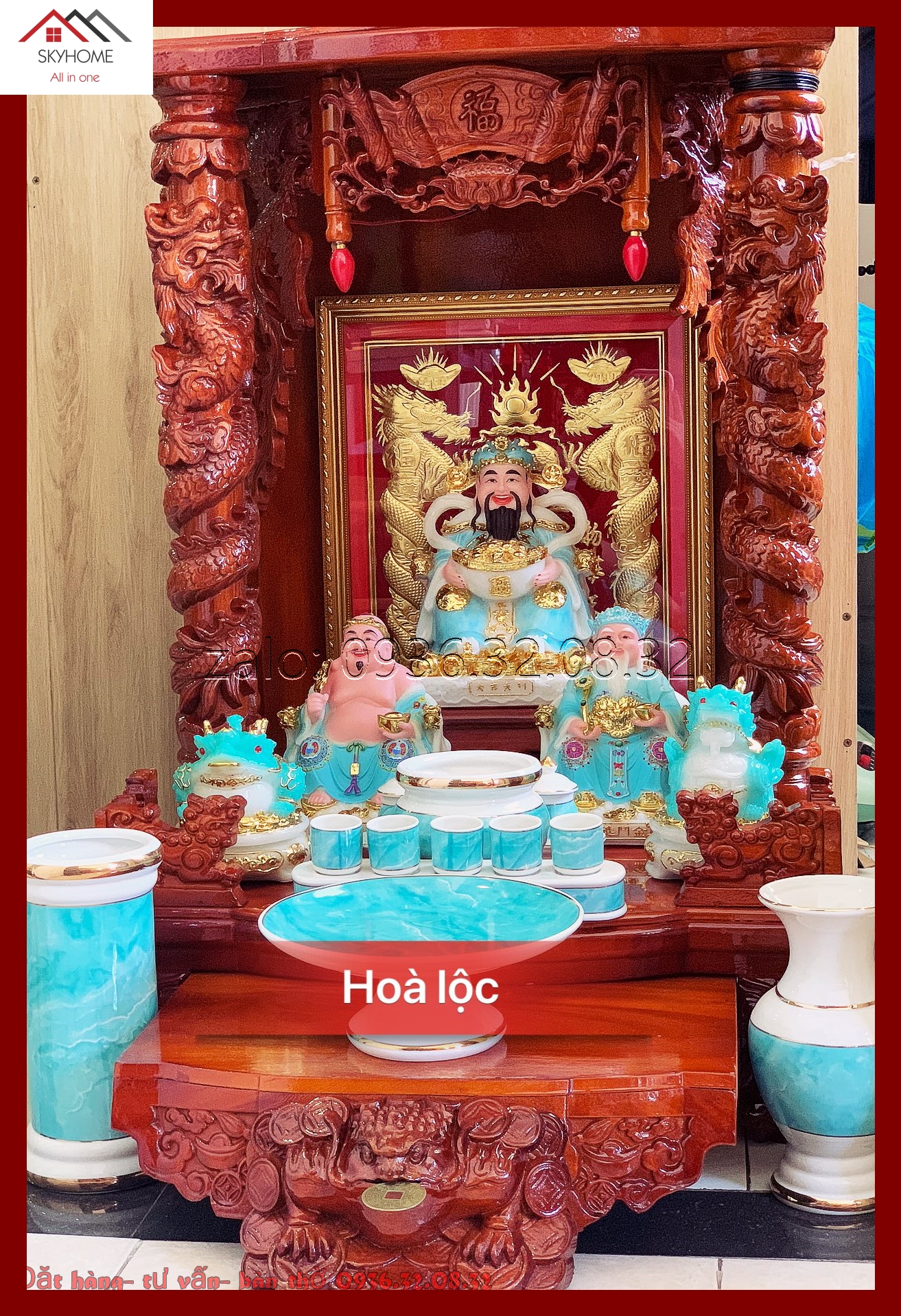 Hướng dẫn chọn vị trí bàn thờ Thần Tài chuẩn phong thủy